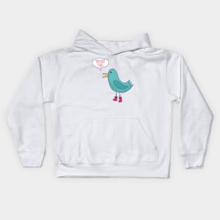 Emotional Support Duck Kids Hoodie